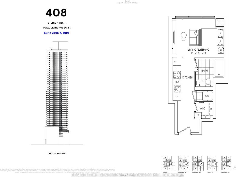1st image of 89 Church St #2105