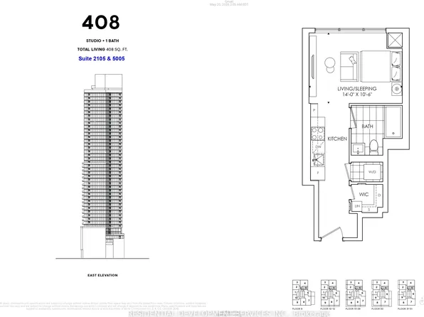 89 Church St #5005, Toronto, ON M5C 0B7