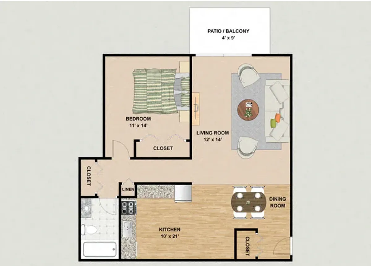 Floor plan 