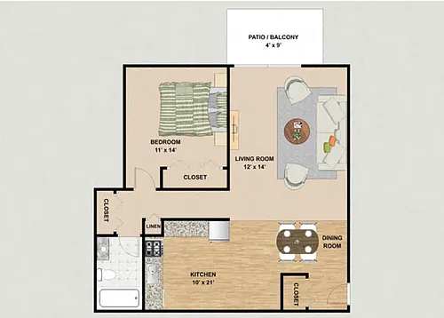 Floor plan 
