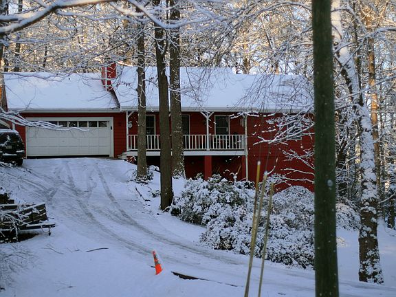 Winter - A rare snow day.