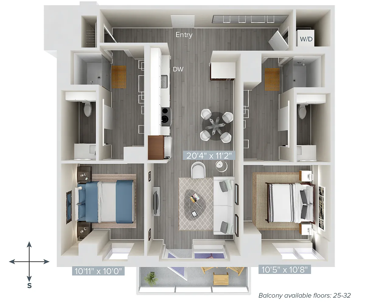Floor plan Furnished-f-B1x1031x1039