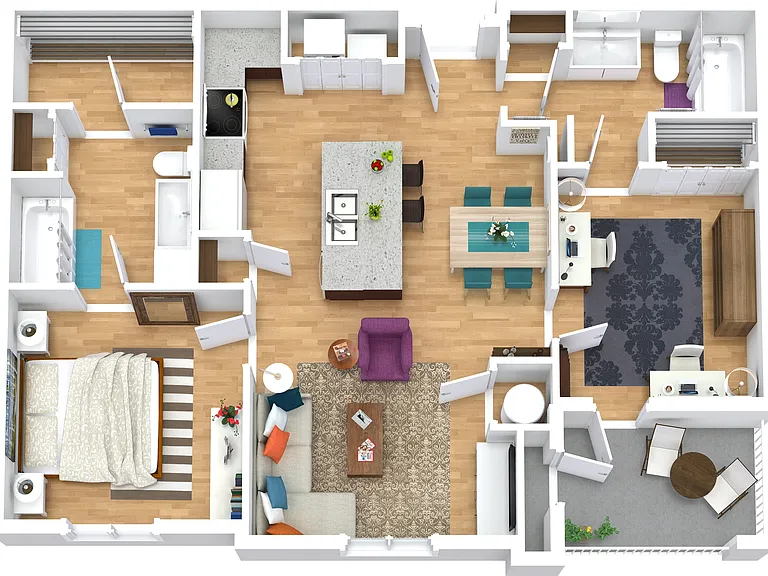 Connection at Buffalo Pointe Apartments — Photo 42