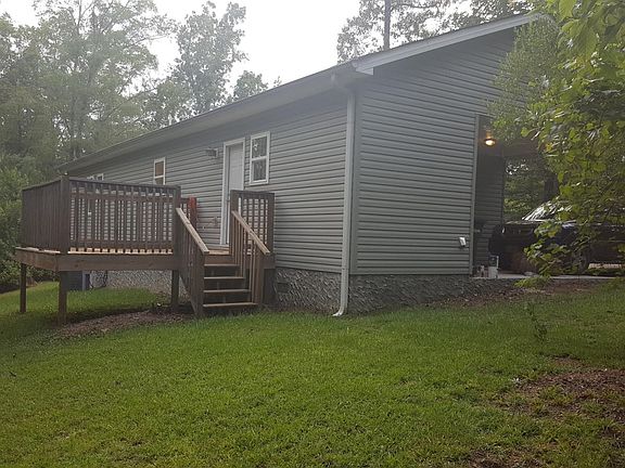 Large back deck