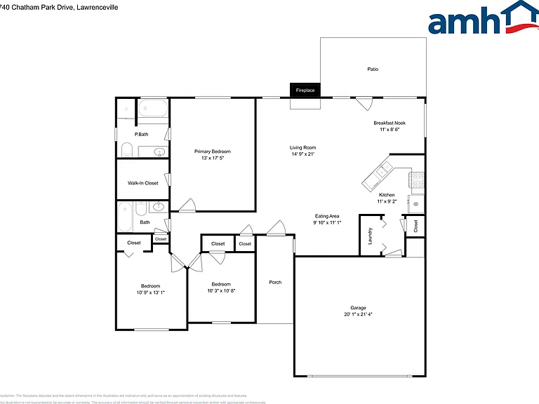 740 Chatham Park Dr — Photo 2