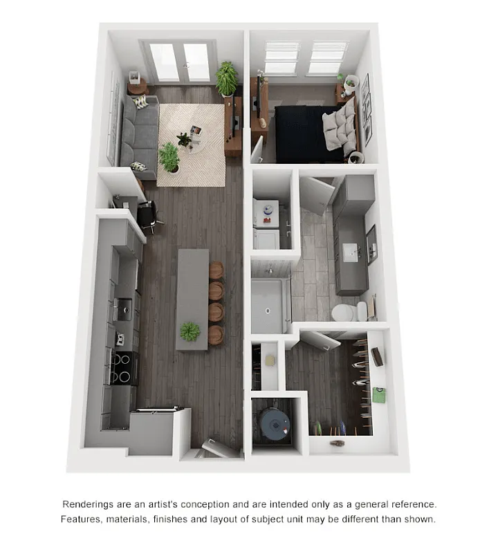 Floor plan A1