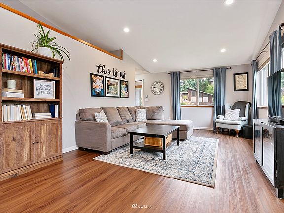 Front living room as you enter the home.