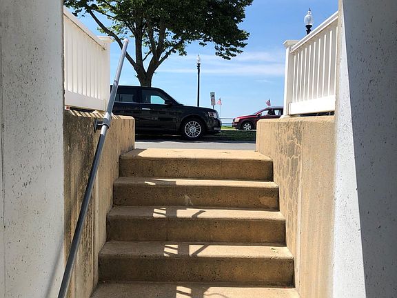 Ocean View from Front Door