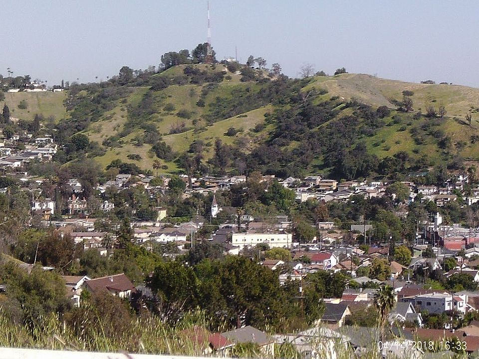 Parcel view from freeway 5. 