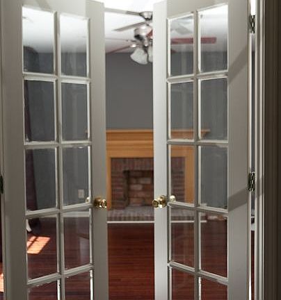 den french doors