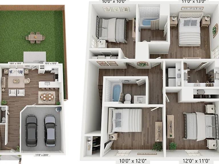 Sunbeam | 4x2.5 | 1756 sf Sunbeam | 4x2.5 | 1756 sf