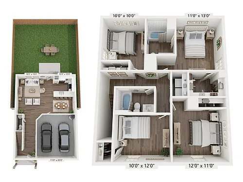 Floor plan SUNBEAM