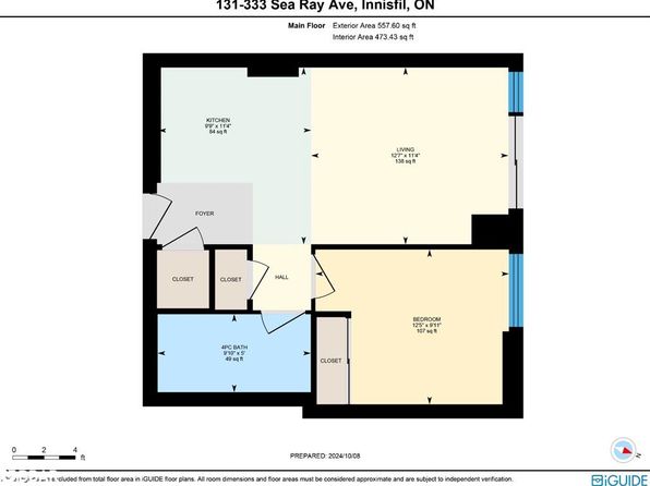 333 Sea Ray Ave #131, Innisfil, ON L9S