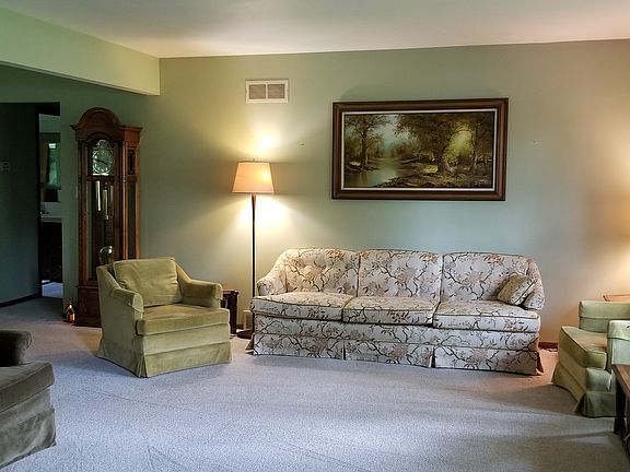 Natural light - bay window