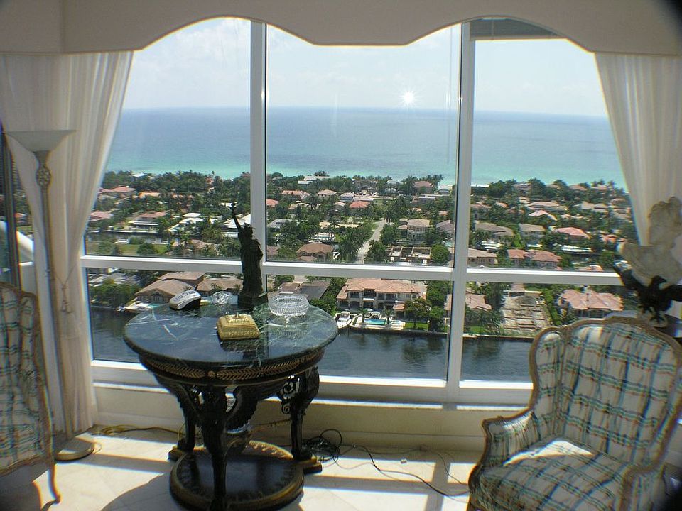Waterfont view from the unit