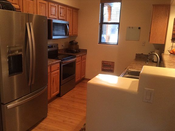 New stainless kitchen