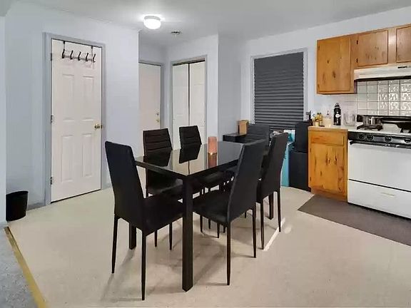 Entry way pantry and coat closet