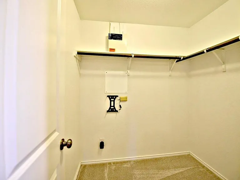 Master closet