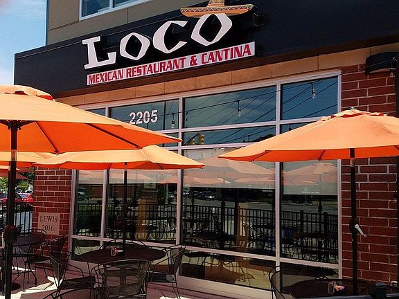 Loco's Mexican Resturant below apartments