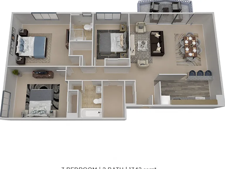 Colonials Apartment Homes — Photo 37