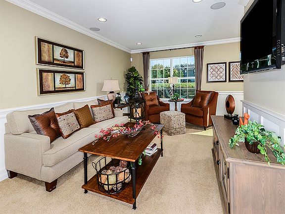 Enjoy the space provided by this open layout centered around a versatile great room