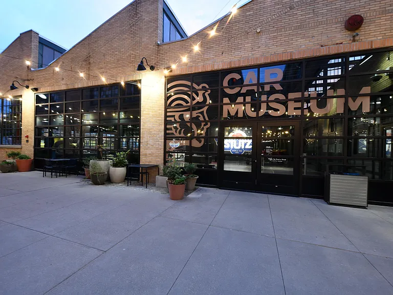Vroom Vroom! Car museum located inside The Stutz showcases rare classic cars.