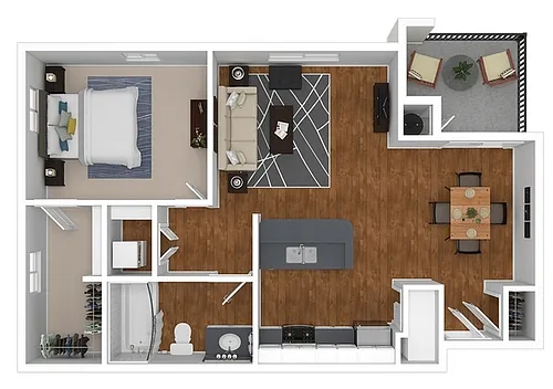Floor plan Riviera