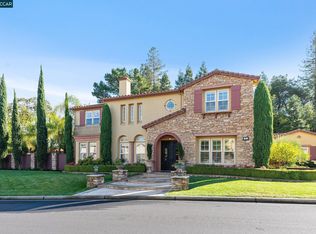 68 Pleasant Knoll Ct, Alamo, CA 94507