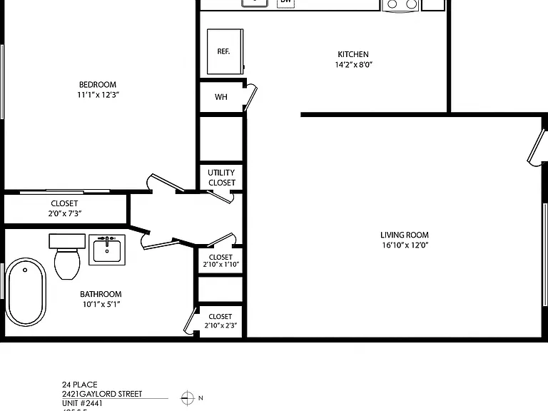 2421 S Gaylord St — Photo 15