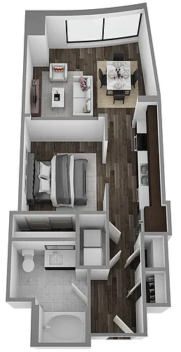 Floor plan A