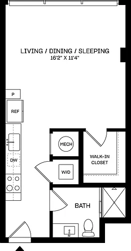 Floor plan S1