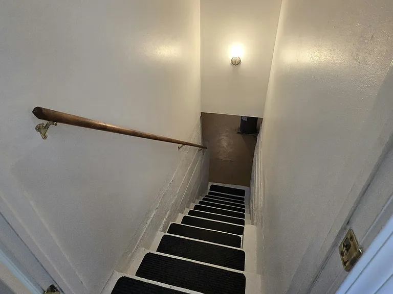Basement stairs