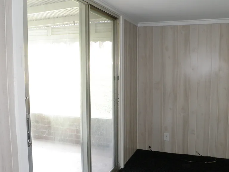 Sliding door from Living room to Patio