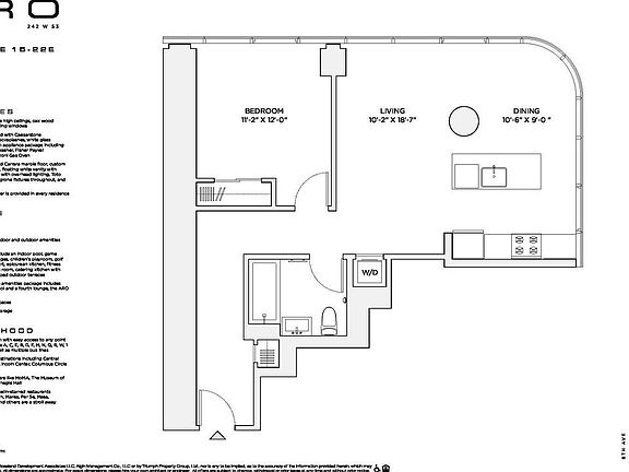 2nd image of 242 W 53rd St APT 17E