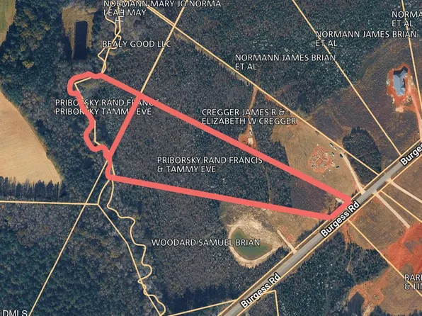 0 Burgess Rd Lot 5, Middlesex, NC 27557