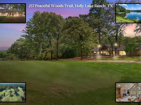 257 Peaceful Woods Trl, Holly Lake Ranch, TX 75765