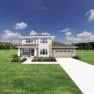 9630 Winter Basil Drive, Verona, WI, 53593