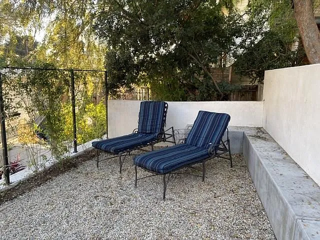lower terrace
