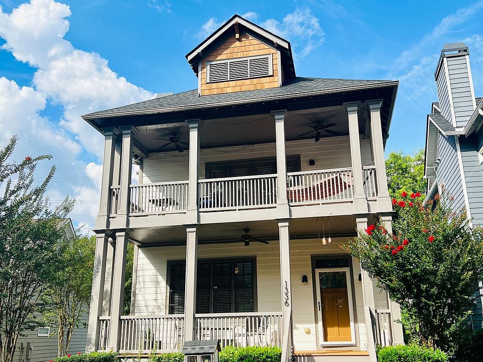 Two beautiful porches adding to the exterior usable space of the home.