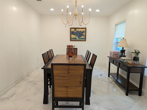 Dining area can also be used an office alternately as the house has multiple living spaces