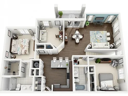 Floor plan Rhapsody