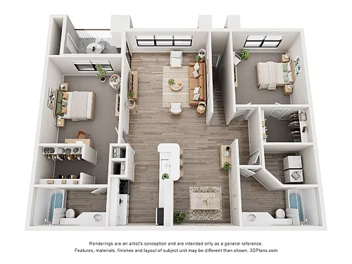 Floor plan B4