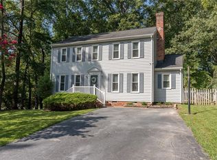 3808 Paulhill Rd, North Chesterfield, VA 23236