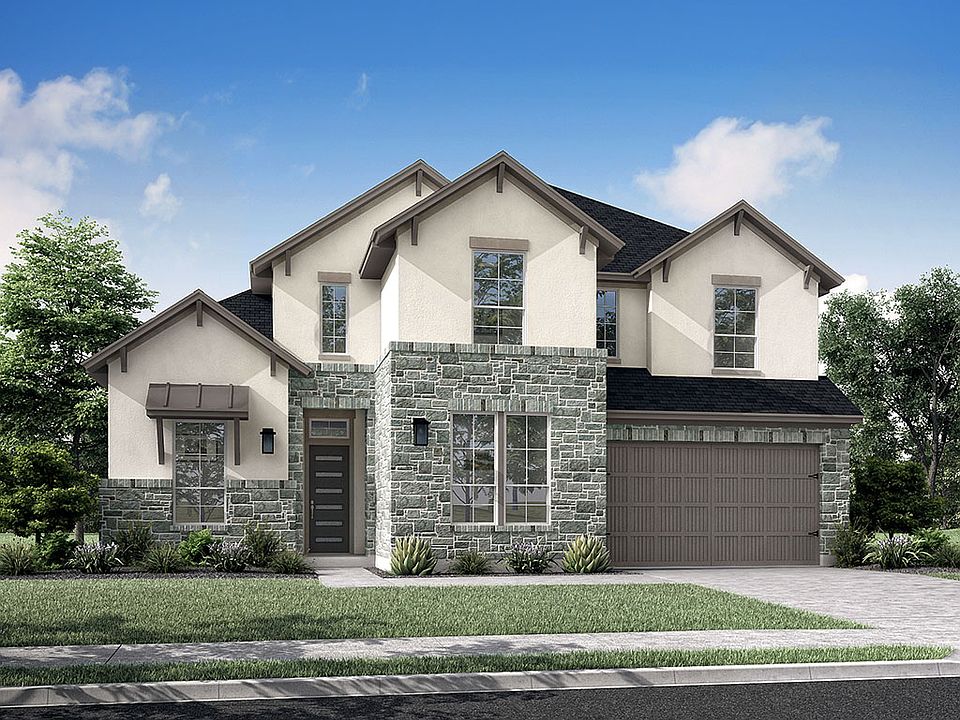 Fulbright plan Exterior style D