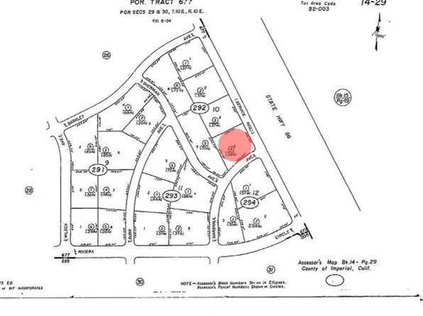 2007 Service Rd, Thermal, CA 92274