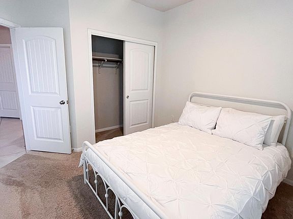 first bedroom off main entry