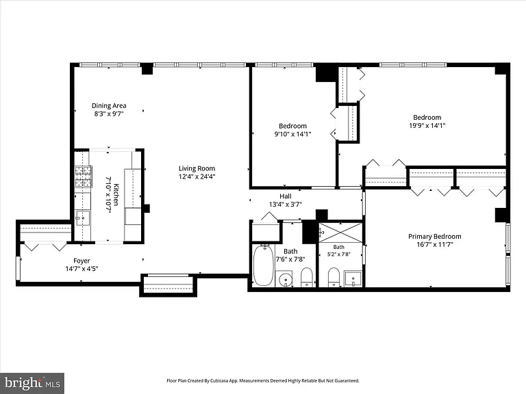 6641 Wakefield Dr #703 — Photo 65