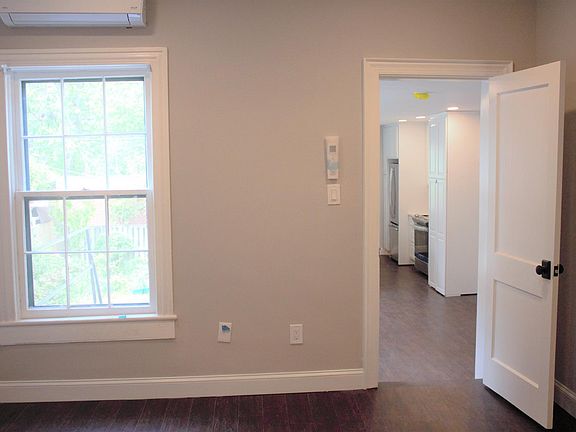 Your Bedroom has a separate cooling and heating system so keep your bedroom cool while your living room and Kitchen are warm or cool to your likeling