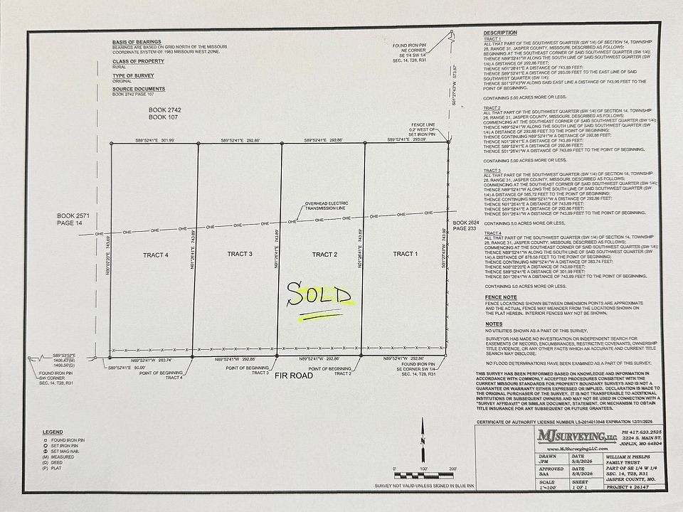 1st image of Tract 3 E Fir Road #146014000000014000