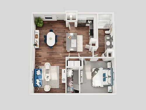 Floor plan Sunset 4